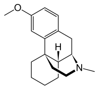 Struktur von Levametorphan