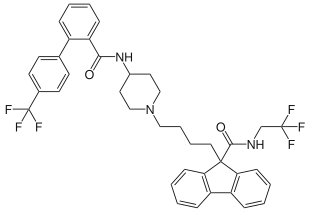 Strukturformel Lomitapid