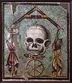 Memento Mori, ca. 1. Jh. v. Chr., Pompeji