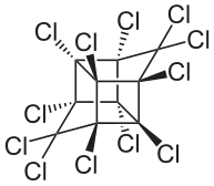 Strukturformel von Mirex