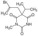 Struktur von Narcobarbital