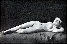 Philippe Zacharie: La femme qui dort, 1903