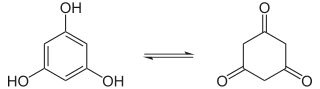 Tautomerisierung von Phloroglucin