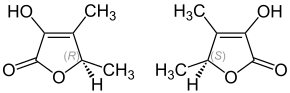 Struktur von Sotolon