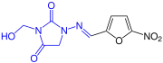 Strukturformel von Nifurtoinol