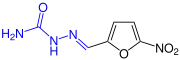 Strukturformel von Nitrofural