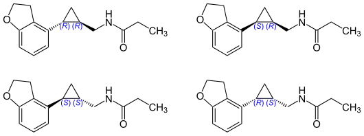 Stereoisomere von Tasimelteon
