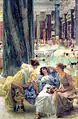 Lawrence Alma-Tadema, Caracallathermen, 1899