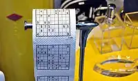 Toilettenpapier mit Motiv Sudoku