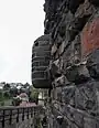 Aborterker des Roten Turms der Pfalz Wimpfen